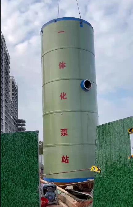拉孜一体化泵站